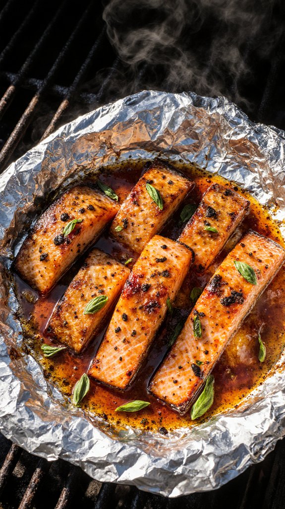 honey glazed salmon weeknight recipe