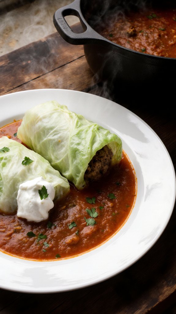 ideal sides for stuffed cabbage