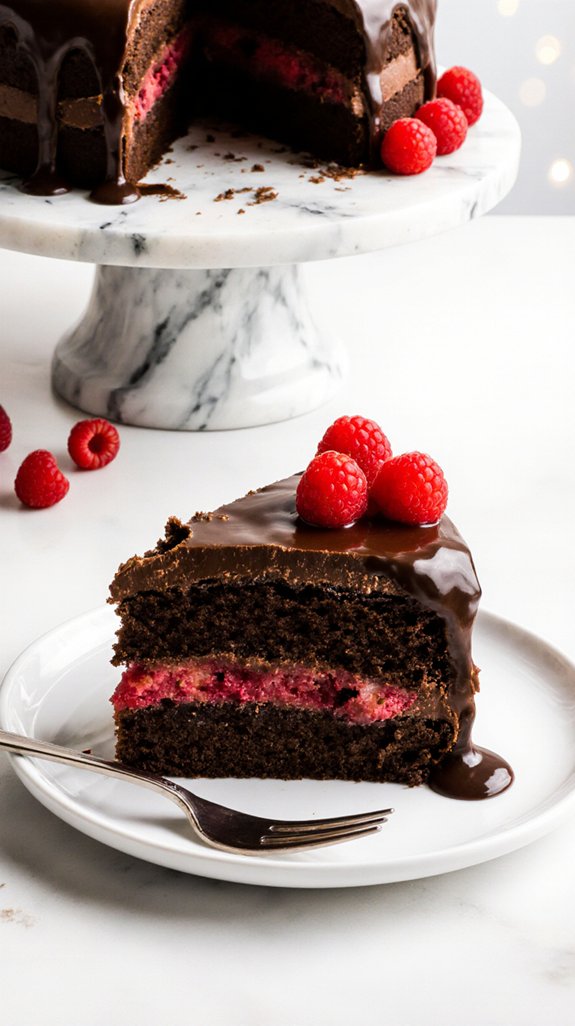 indulgent cake pairing suggestions