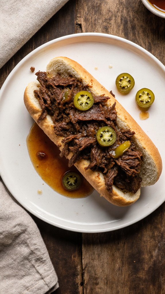 italian beef sandwich recipe