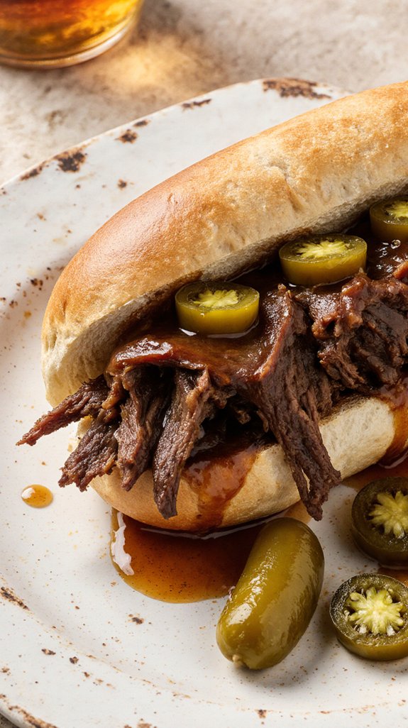 italian beef side suggestions