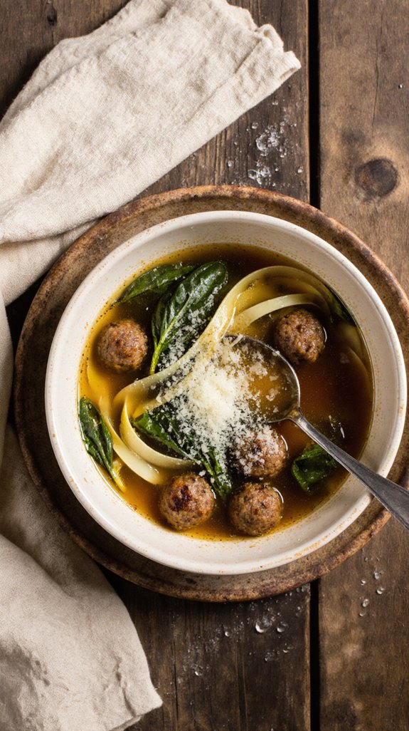 italian wedding soup recipe