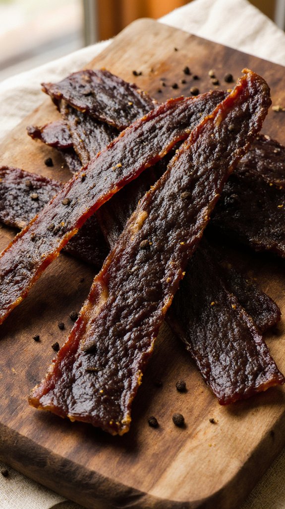 jerky snack pairing ideas