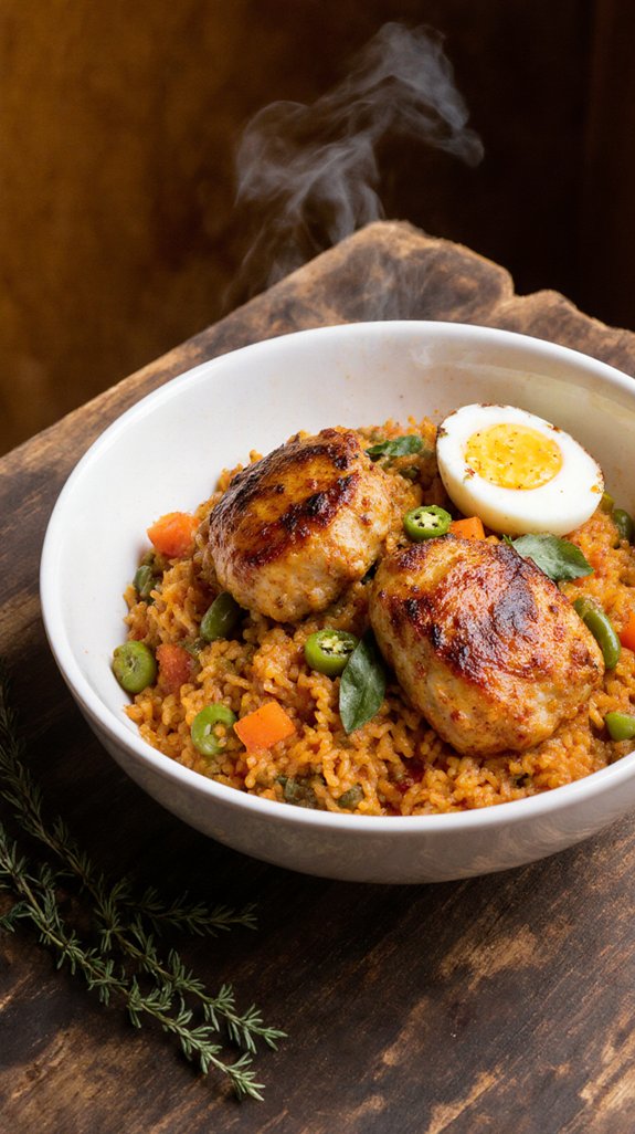 jollof rice side dish suggestions