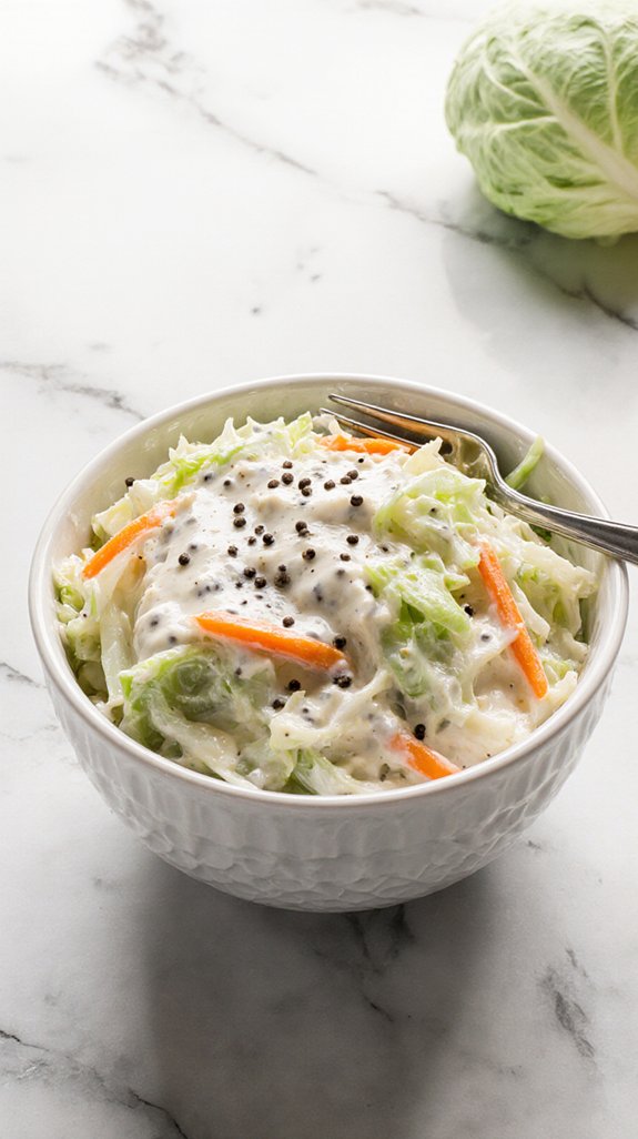 kfc inspired creamy coleslaw recipe