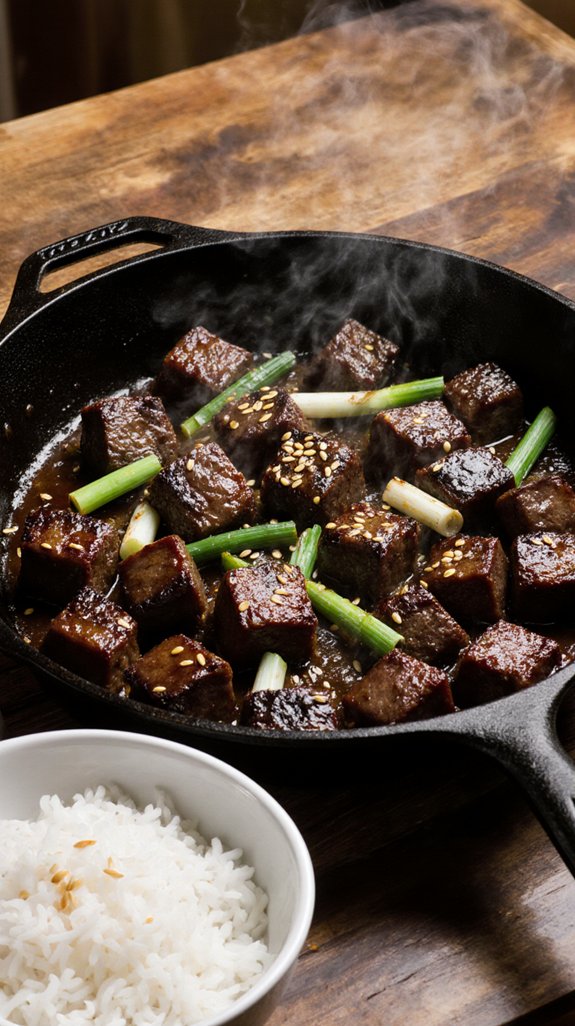 korean beef side dish suggestions