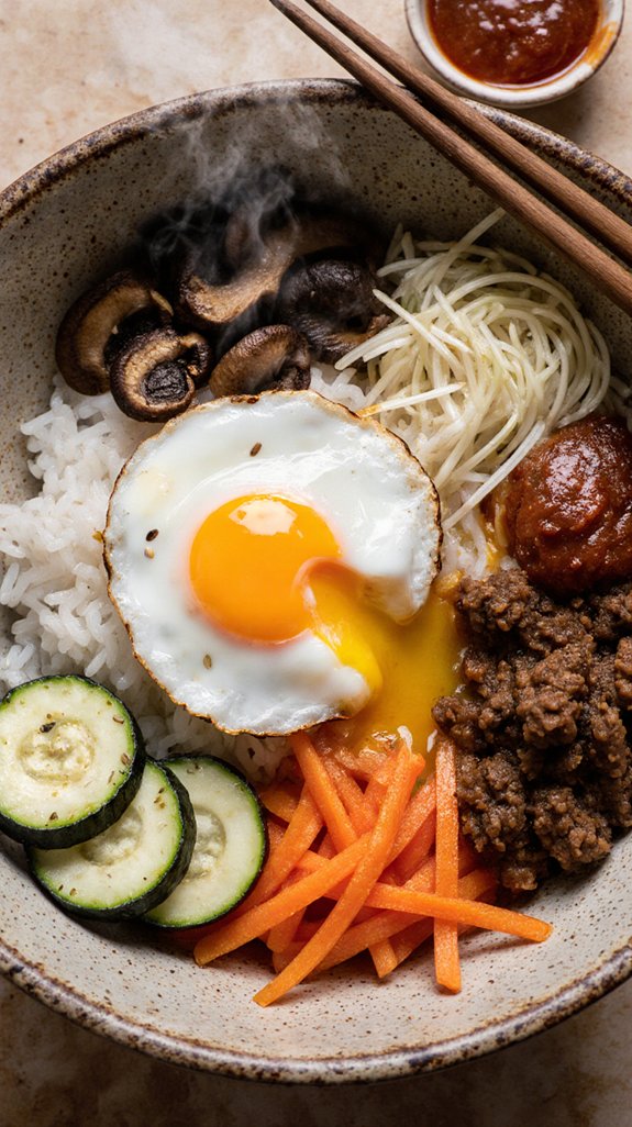 korean bibimbap preparation guide