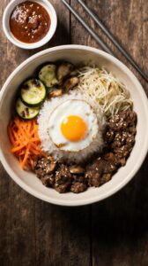 korean comfort food bowl