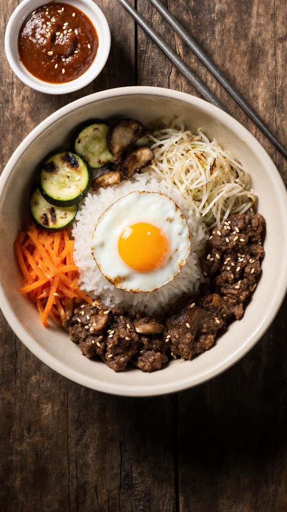 korean comfort food bowl