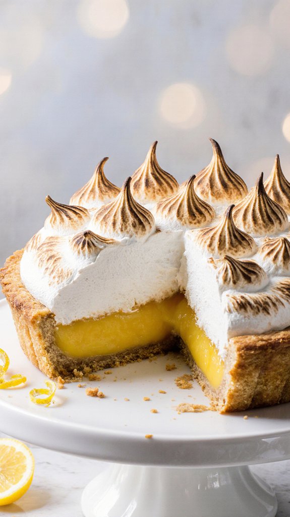 lemon meringue pie perfection