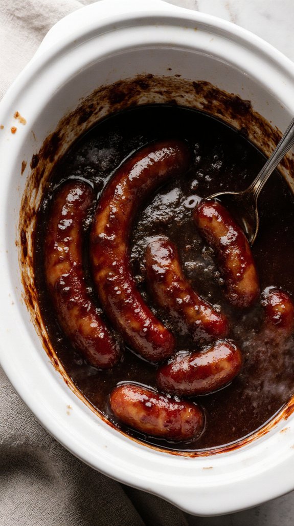 lil smokies with flavor