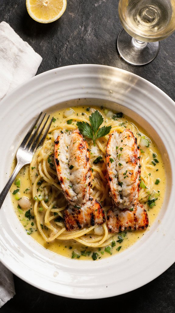 lobster tail francaise delight