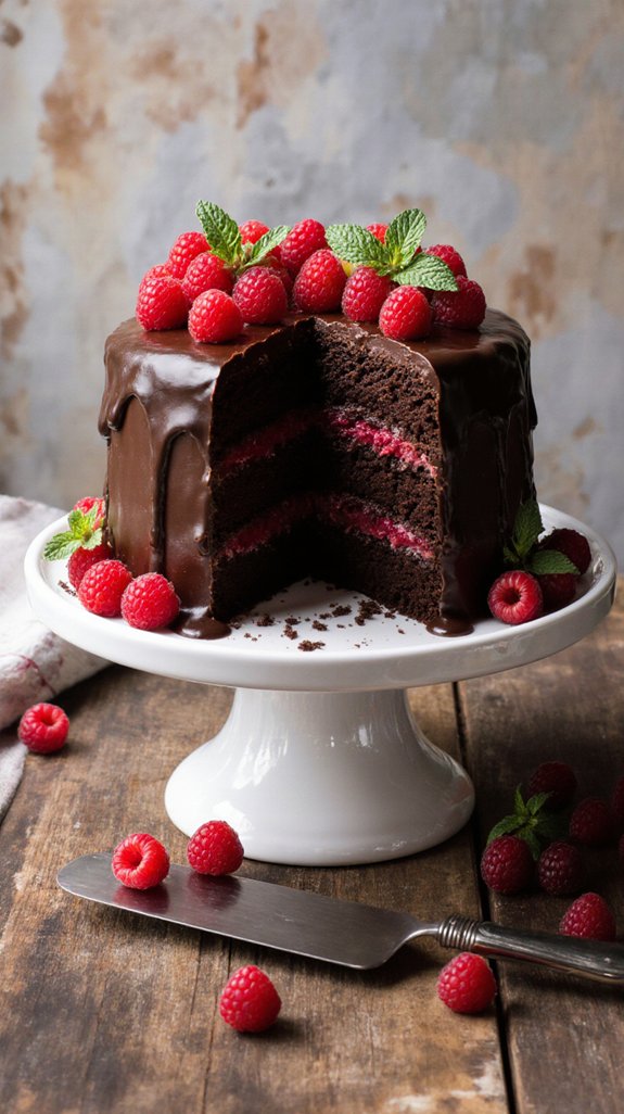 luxurious easy chocolate dessert