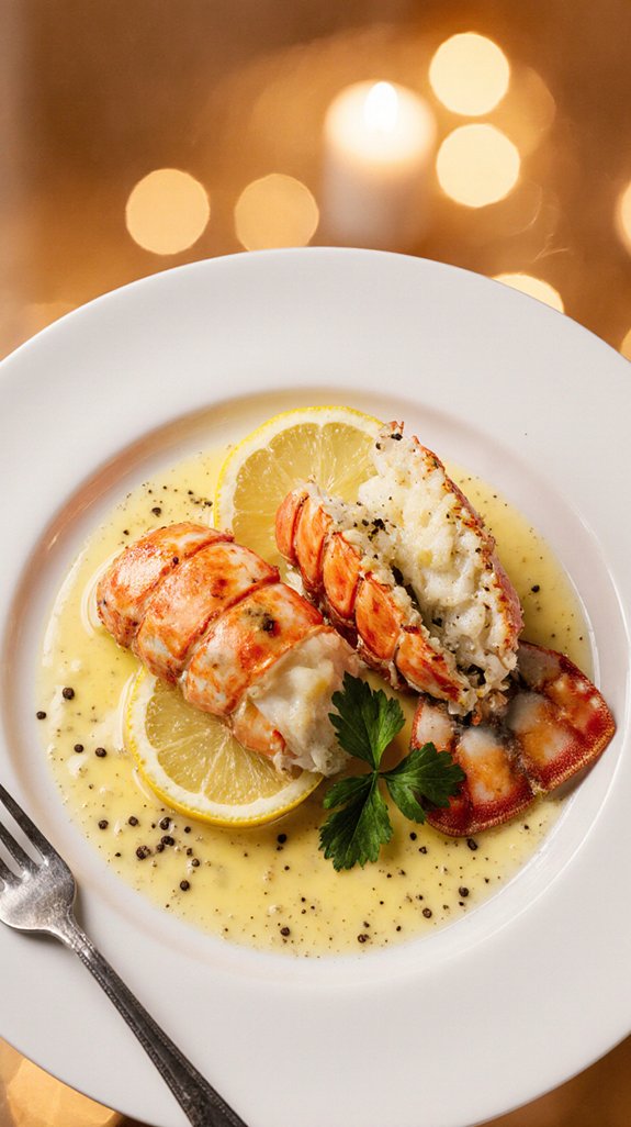 luxurious lobster tail delight