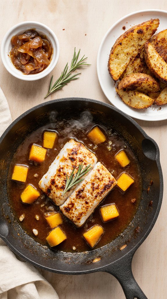 mahi mahi with mango