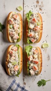 maine lobster roll delight