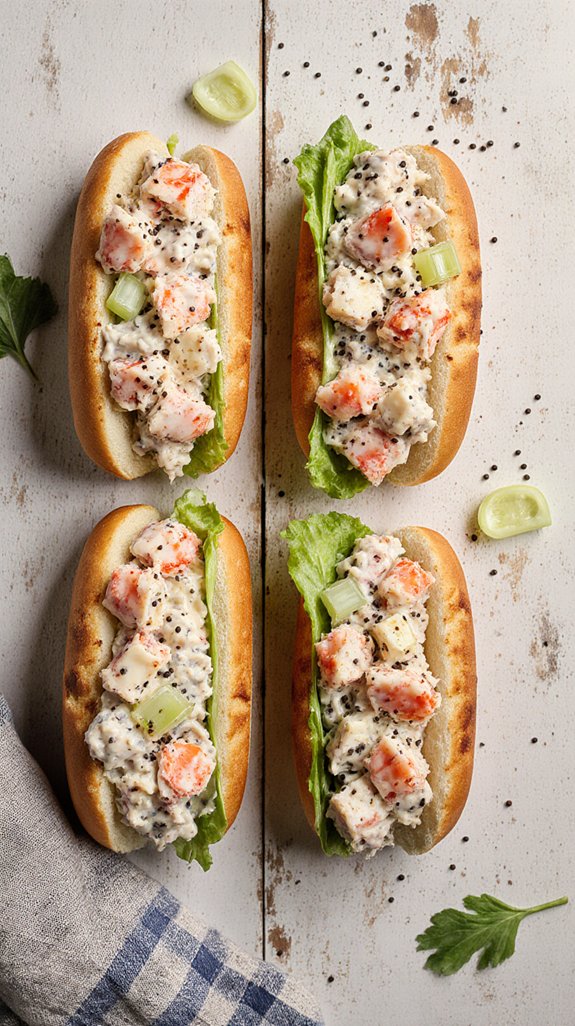 maine lobster roll delight