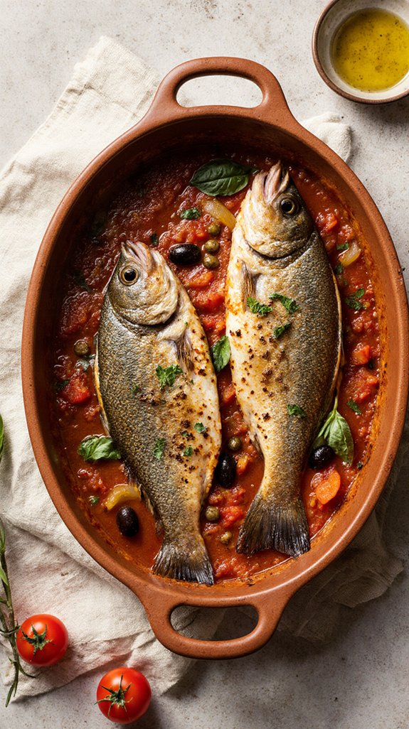 master fiery branzino recipe