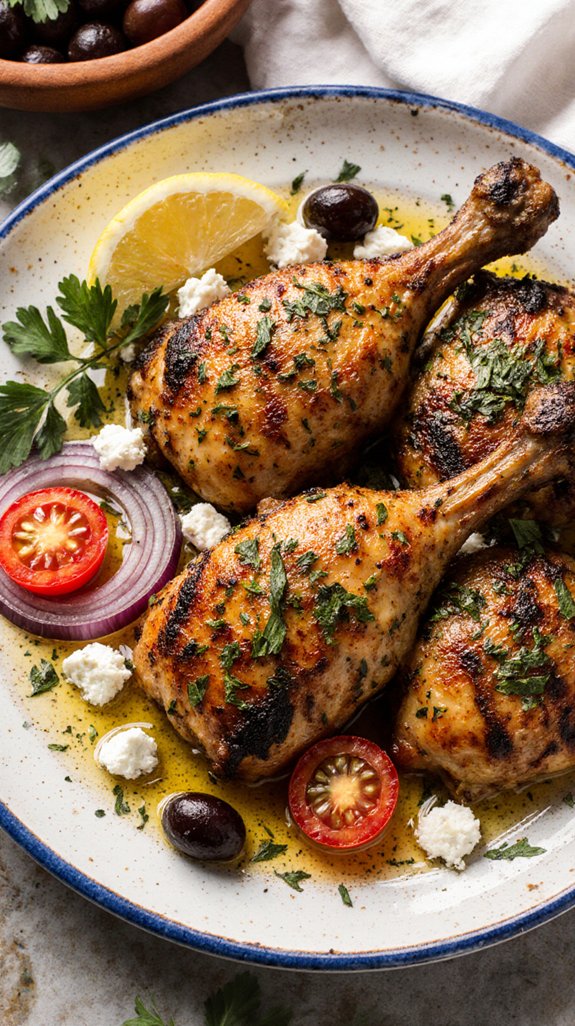 mediterranean chicken with flavors