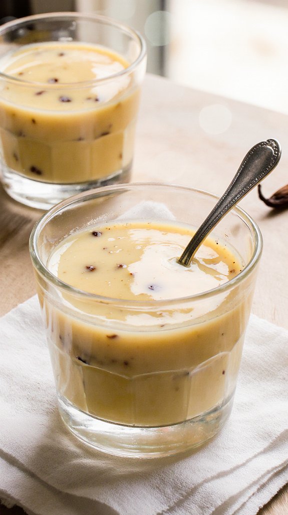 microwave custard effortless creamy delight