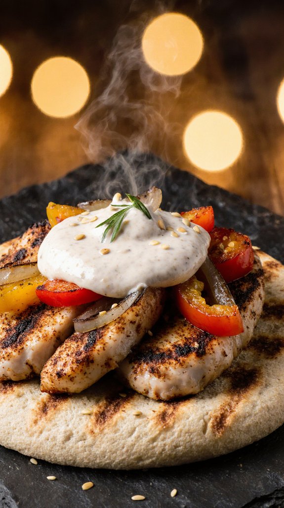 middle eastern feast sides