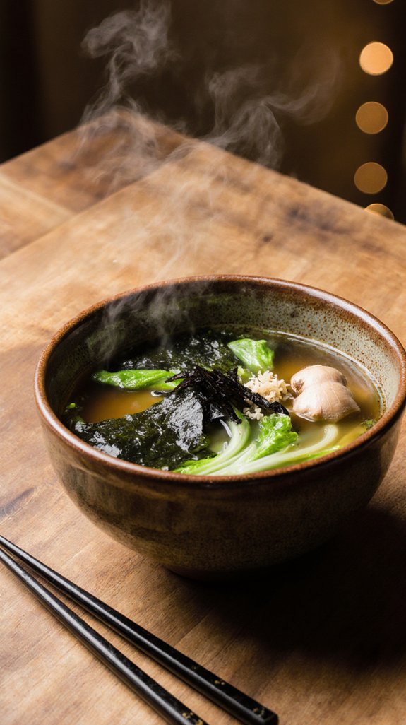 miso soup pairing suggestions