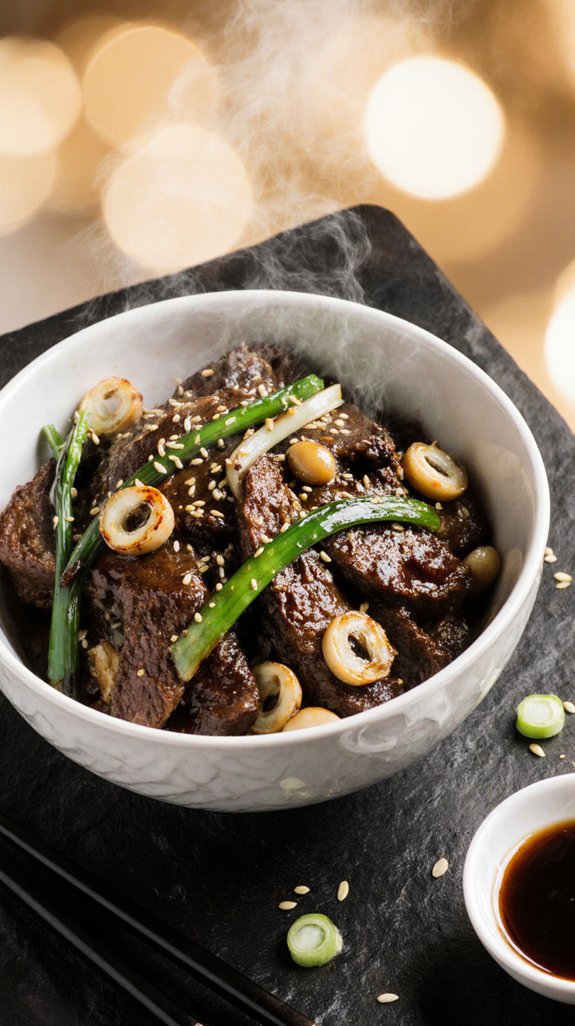 mongolian beef meal pairings