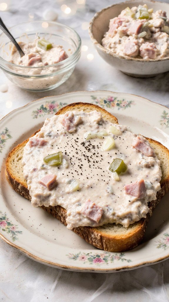 nostalgic ham salad recipe