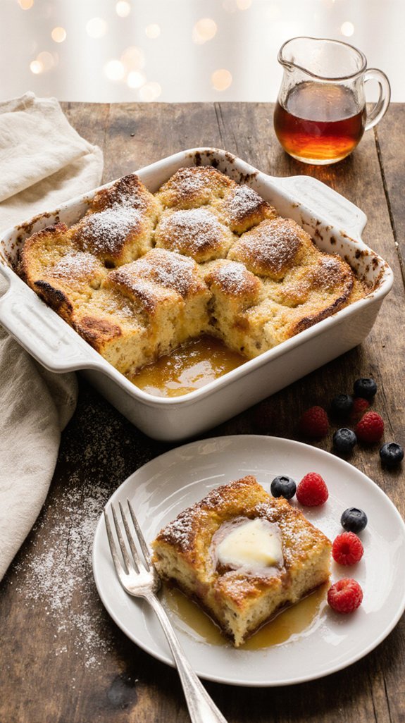 overnight french toast casserole