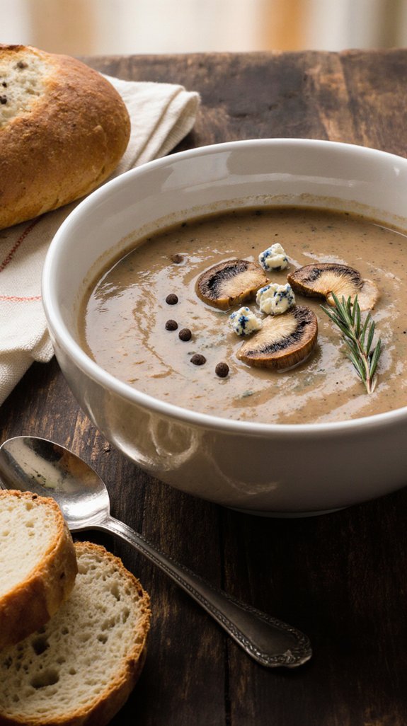 pair with bread and salad