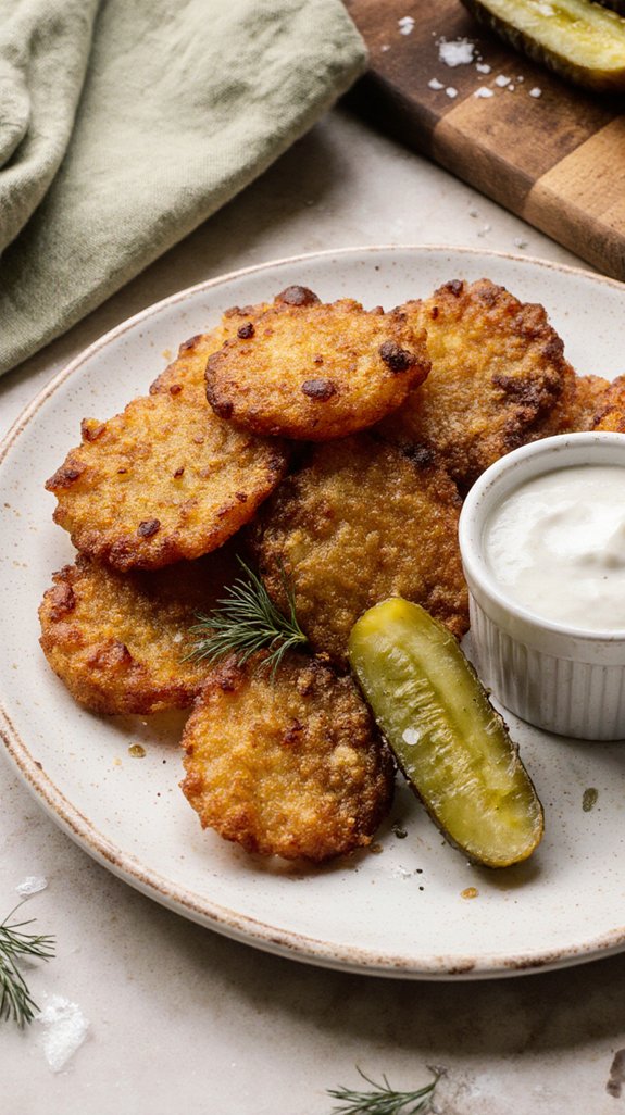 pair with dipping sauces