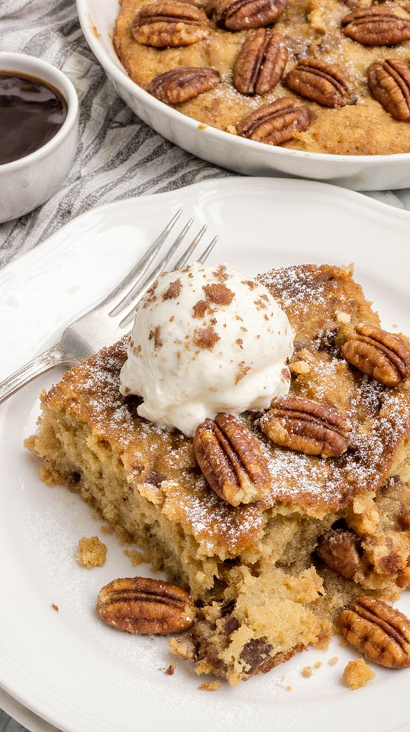 pecan pie dump cake ingredients