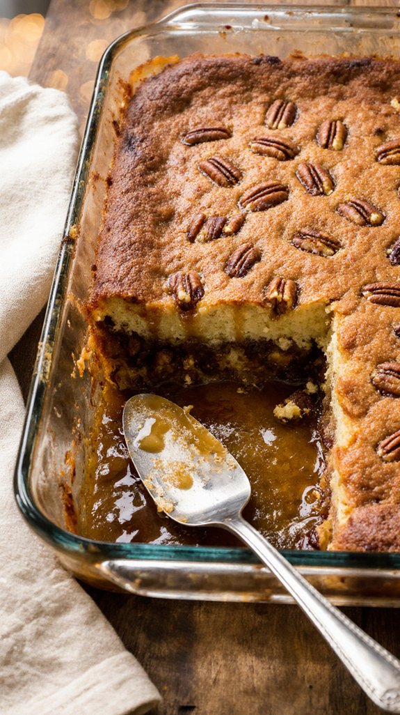 pecan pie dump cake recipe