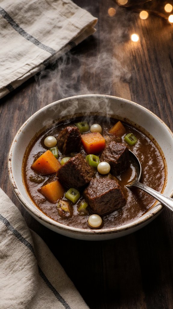 perfect accompaniments for stew