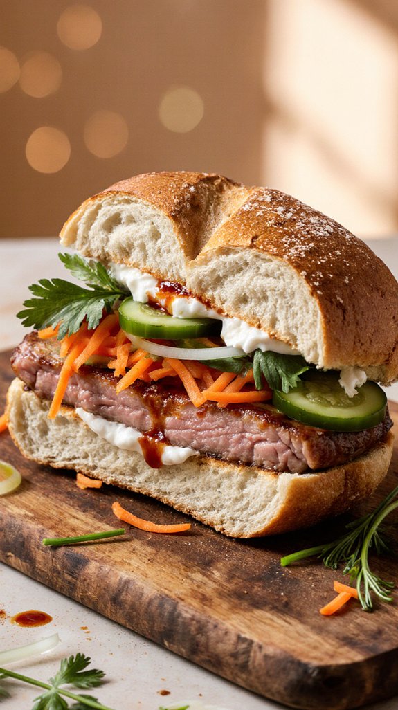 perfect pairings for banh mi