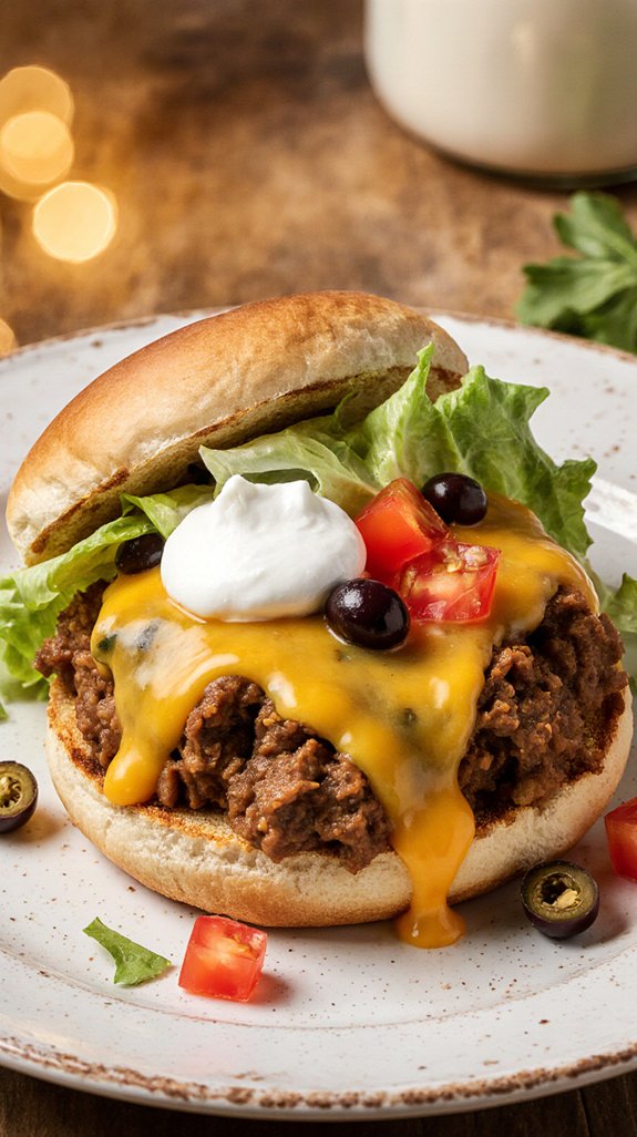 perfect pairings for cheesy taco joes