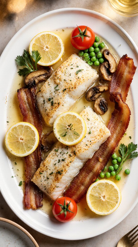 perfect pairings for cod