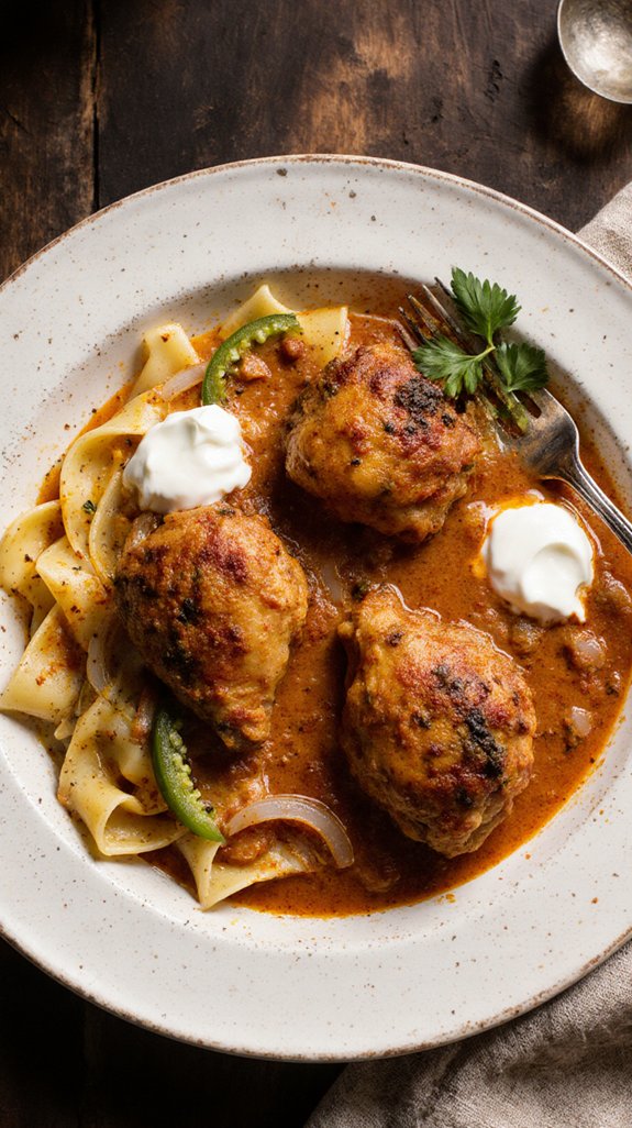 perfect pairings for paprikash