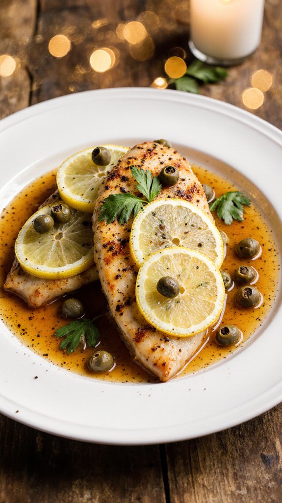perfect pairings for piccata