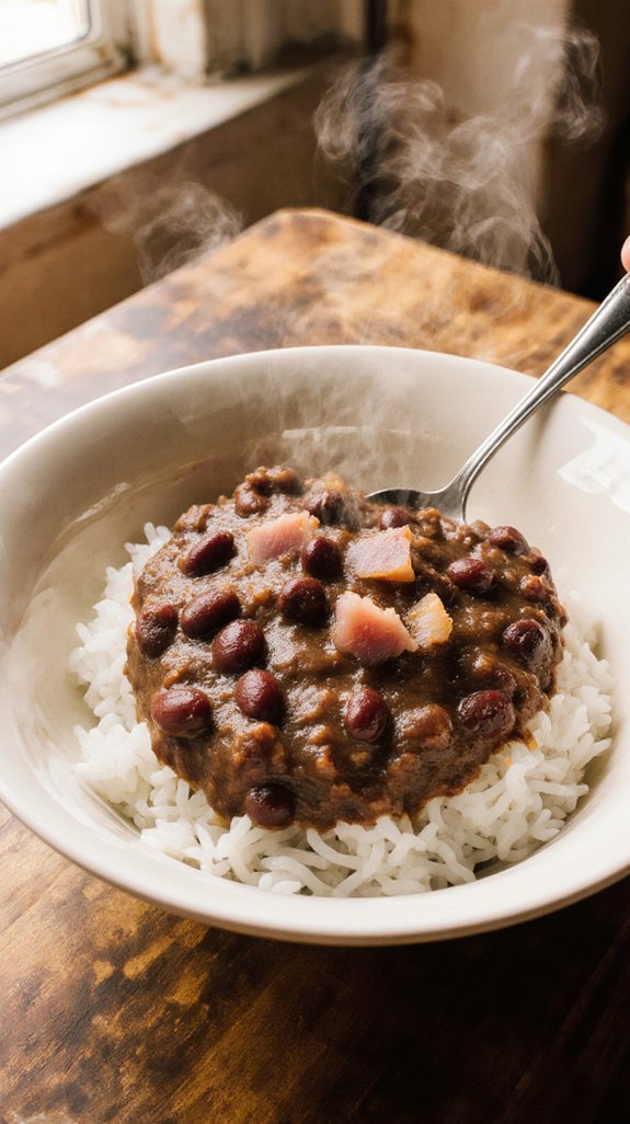 perfect pairings for red beans