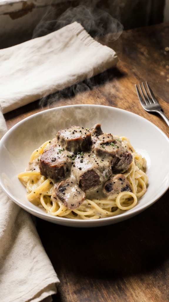 perfect pairings for stroganoff