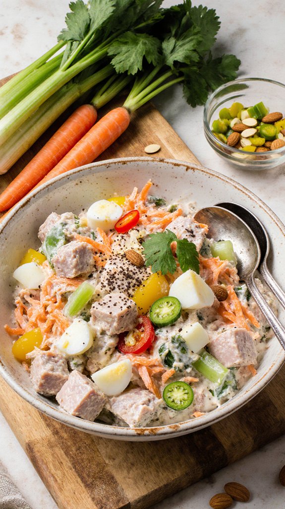 perfect pairings for tuna