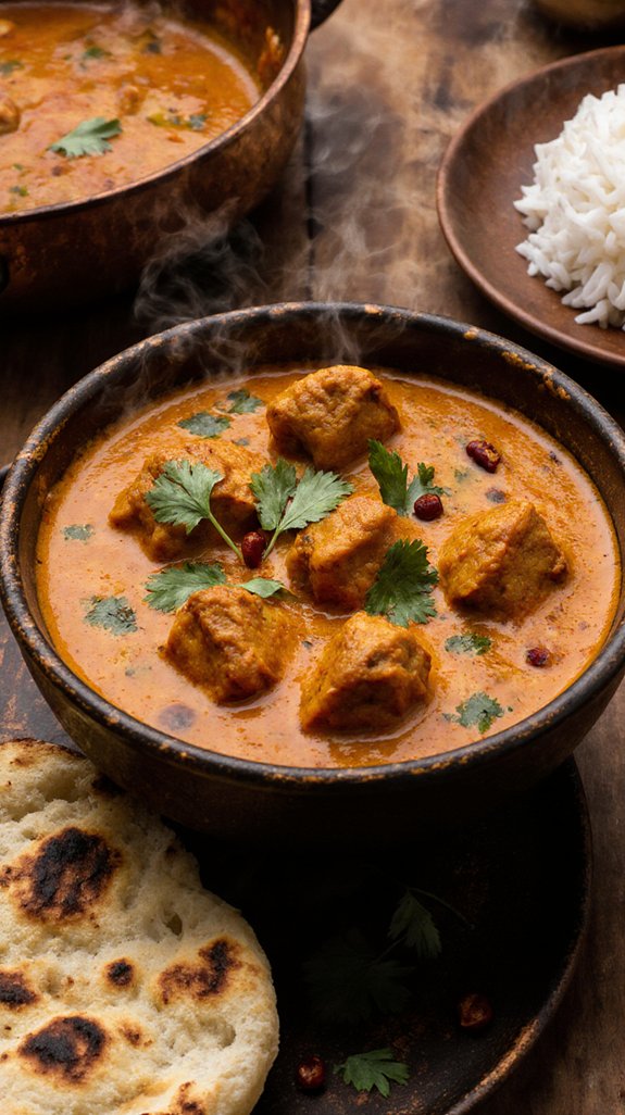 perfect sides for butter chicken