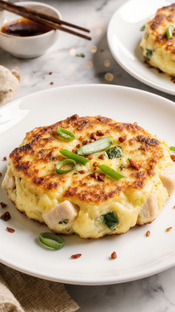perfect sides for egg foo young