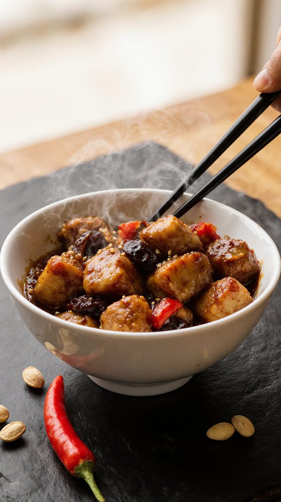 perfect sides for kung pao