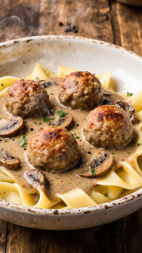 perfect sides for meatballs