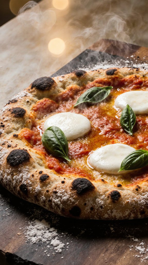 perfect sourdough pizza dough