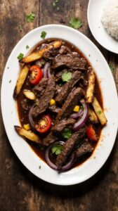 peru s traditional stir fry dish
