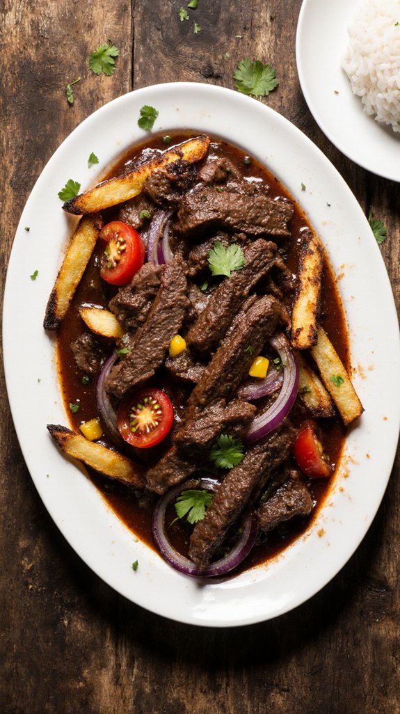 peru s traditional stir fry dish