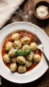 pillowy potato gnocchi perfection